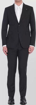 Tagliatore two-piece suit in virgin wool