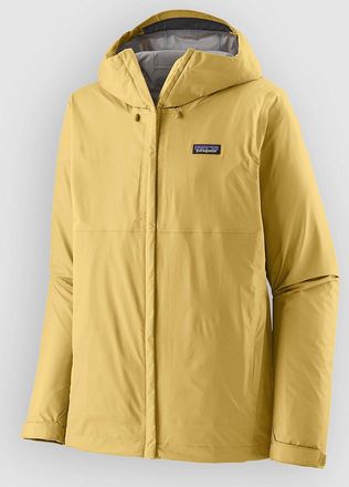Patagonia Torrentshell 3L Rain Jacke gelb