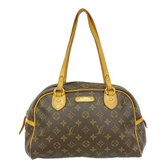 Louis Vuitton Brown Tote Bag (Pre-Owned)