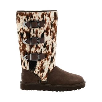UGG Classic Tall Western - Shoes - Mujer - Marr&oacute;n - 37 EU