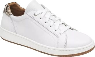 Aetrex Womens Blake Sneakers In White