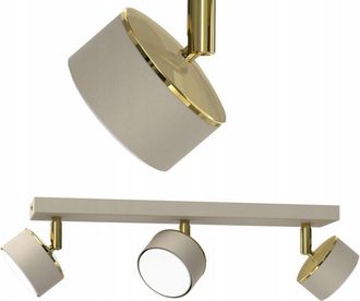 OEM L&aacute;mpara De Techo Kashmir Gx53 L&aacute;mpara Led Polaca 3 Bombillas