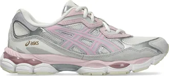 Asics White Pink Gel-Nyc Sneakers