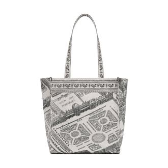 Inou&iuml; Editions Tote Bags, female, Multicolor, Size: ONE SIZE Shopping Louvre Tote