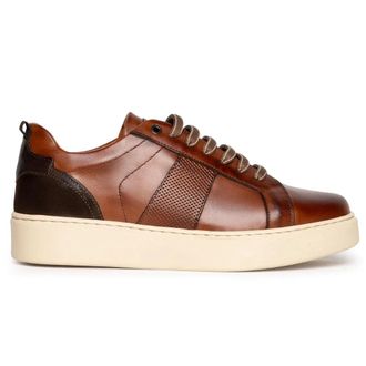 Exton Hombre, Zapatos, Marrón, Talla: 41 EU