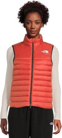 The North Face Terra Peak Vest Womens Coat Mars Dust : SM, Nylon