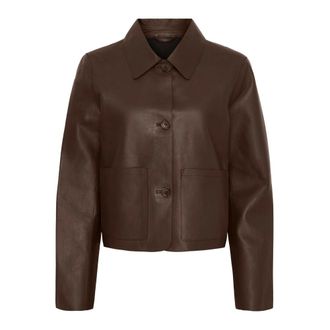 BTF-CPH Btfcph - Jassen - Dames - Jassen - Bruin - Maat: 3XL Leer