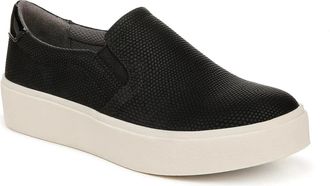 Dr. Scholls Madison J2137S1001 Sneakers Women Black Slip On Shoes HTAT1145