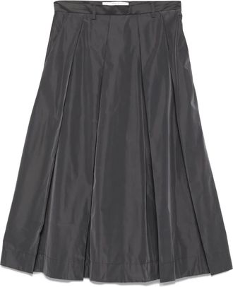 Tela Gonna midi plissé - Grigio