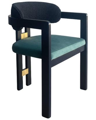 Statements by J. Statements By J Conan Wood Dining Armchair Chair