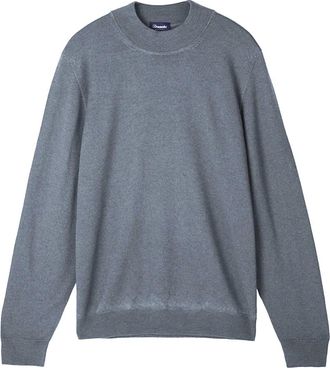 Drumohr Maglia - Heren - Ronde hals truien - Grijs - S - Truien & Vesten