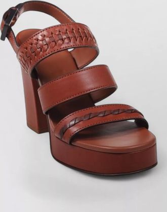 Zimmermann leather platform sandals