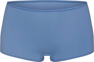 SKIMS Stretch-jersey boy Shorts - Blue - L (UK16-18)