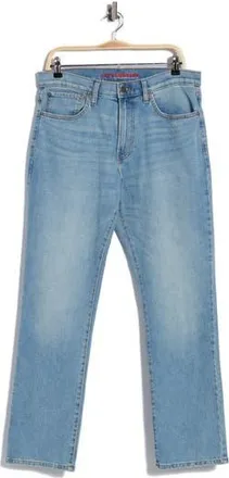 Lucky Brand 223 Relaxed Straight Leg Jeans in Space Cowboy at Nordstrom Rack, Size 31 X 32