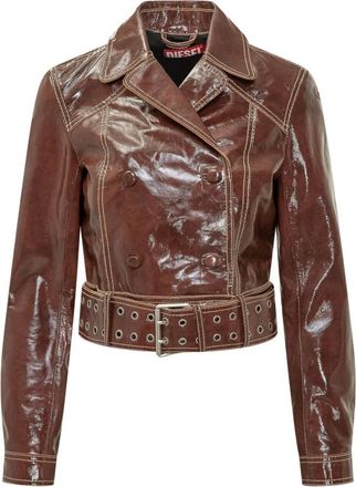 Diesel Giacca - Dames - Zomerjassen - Rood - S - Jassen