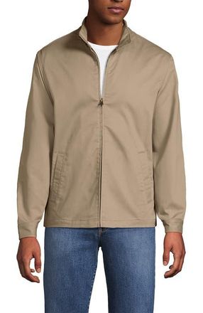Lands End Travel Kit Harrington Jacket in Khaki at Nordstrom, Size Xx-Large