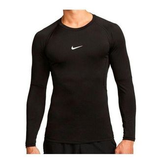 Nike Pro Dri-FIT Tight Long-Sleeve Fitness Top Black FB7919-010