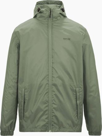 Regatta Mens Regatta Mens Pack It III Waterproof Jacket - Tan - Size: 46/Regular
