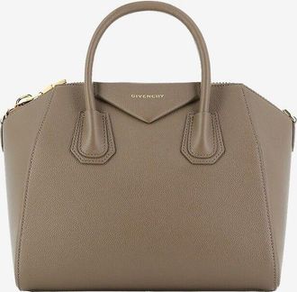 Givenchy Handtasche aus genarbtem Leder Antigona Small