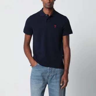 Ami Polo Ami De Coeur midnight blue