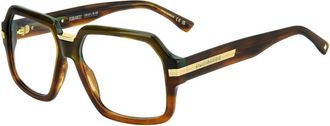 Dsquared2 Acetaat Zonnebril Stijlvolle Modebril - Heren - Brillen - Veelkleurig - ONE Size - Accessoires