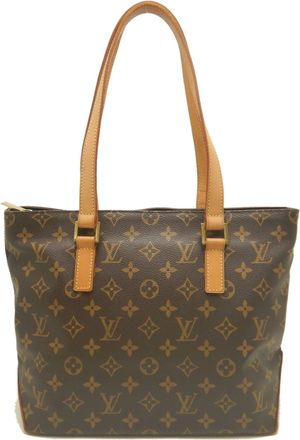 Louis Vuitton Brown Monogram Monogram Tote Bag (Pre-Owned)
