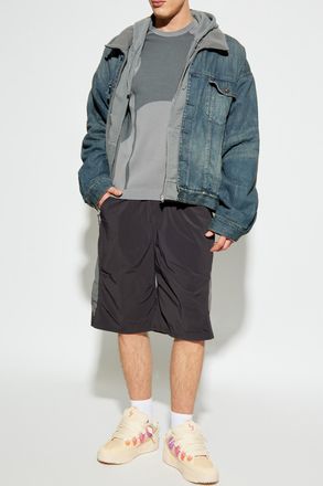 Puma Sweatshirt With Round Neckline, Mens, Grey