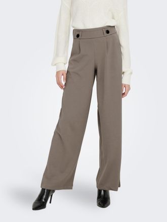 Jacqueline de Yong JDYGEGGO NEW LONG PANT JRS NOOS mit dekorativem Riegel vorne am Bund