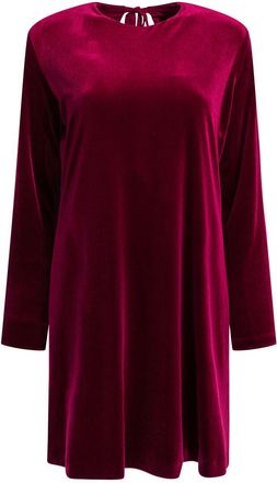 Semper Short Velvet Dress