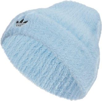 adidas Feels Beanie in Ash Blue/Black at Nordstrom