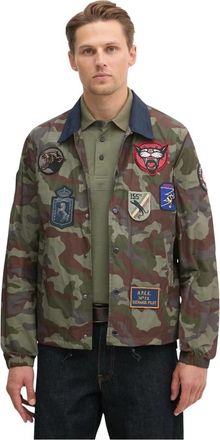 Aeronautica Coach Jacket - Heren - Zomerjassen - Veelkleurig - 3XL - Polyester - Jassen