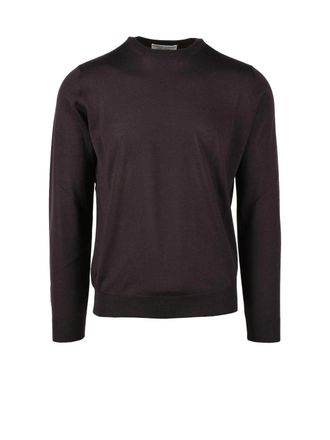 FILIPPO DE LAURENTIIS Filippo De Laurentiis Crew Neck Sweater - Red