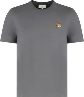 Maison Kitsun&eacute; Hombre, Camisetas, Gris, Talla: M