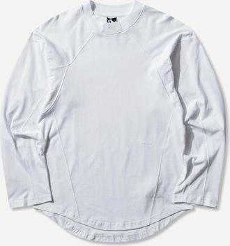 GR10K Men s Pump Longsleeve T-Shirt White