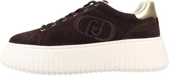 Liu Jo Elodie 01 - Dames - Sneakers - Bruin - 39 EU - Leer - Schoenen