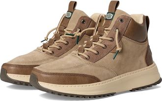 Hey Dude Tahoe Classic Mix Mens Boots Major Brown/Multi : 11 M, Leather