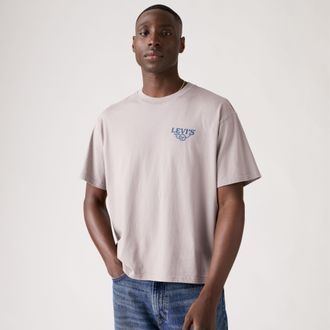 Levi's Graphic Boxy Tee - Mens - 2XL - Grey