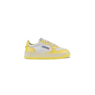 Autry Medalist Low Sneakers - Dames - Sneakers - Veelkleurig - 35 EU - Leer - Schoenen