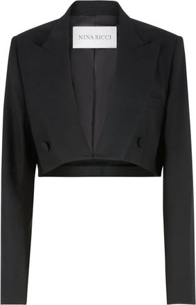 Nina Ricci Mujer, Chaquetas, Negro, Talla: XS