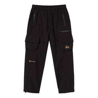 St&uuml;ssy x GORE-TEX Shell Pants Black STUSSY-SS21-322