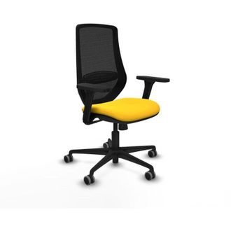 Piqueras y Crespo Piqueras Y Crespo Silla De Oficina Mardos Jaune Confort