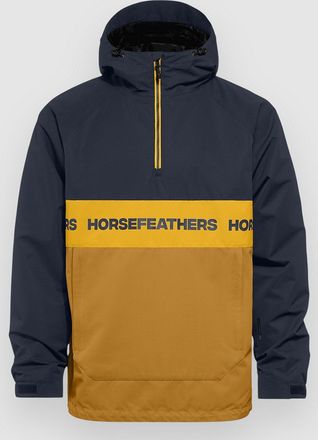 Horsefeathers Gordie Anorak blau