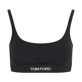 Tom Ford Ondergoed, Dames, Zwart, M, Modal Signature Bralette