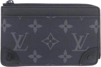 Louis Vuitton Pre-owned Canvas wallets - Dames - Vintage Accessoires - Zwart - ONE Size - Vintage