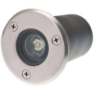 Trade Shop Trade Shop Traesio - Trade Shop - Led Faretto Segnapassi Watt Giardino Ip65 Calpestabile Para External - -3 Vatios 1 Led