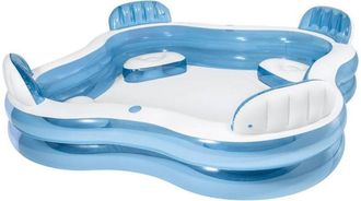 Intex Piscina Hinch Cda 229x229x66cm Fam Intex