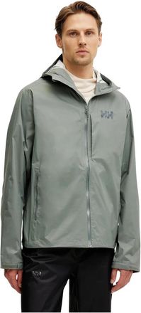 Helly Hansen Loke Terra Jacket - Heren - Regenjassen - Groen - S - Fitness