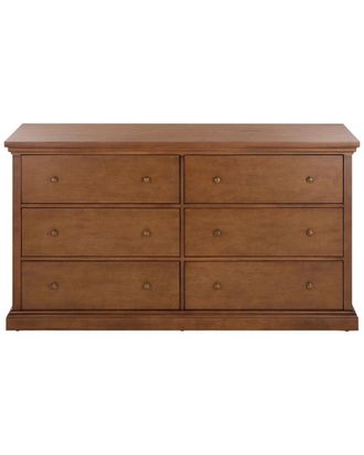 Safavieh Couture Lizzy 6 Drawer Wood Dresser