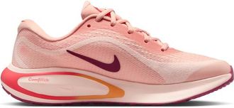 Nike Womens Journey Run - Running Shoes Bordeaux/Ember Glow/Washed Coral Size 10.0