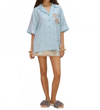 Alemais Azar Shirt In Blue